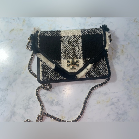 Tory Burch Kira black and white shoulder bag - Picture 9 of 10